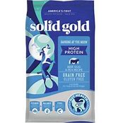 SOLID GOLD DOG BARKING AT THE MOON GRAIN FREE