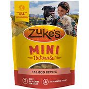 ZUKE'S MINI NATURALS SALMON 6OZ