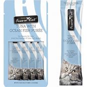 FUSSIE CAT PUREE TUNA & OCEANFISH 4PK