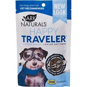 ARK NATURALS HAPPY TRAVELER CHEW 75CT