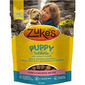 ZUKE'S PUPPY NATURALS PORK/BACON GF 5OZ
