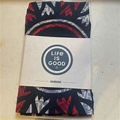 LIFE IS GOOD BANDANA