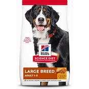 SCIENCE DIET DOG ADULT 1-5 LARGE BREED 35LB CHICKEN BARLEY