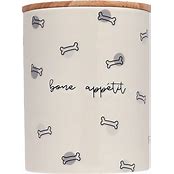PEARHEAD BONE APPETIT PET TREAT JAR