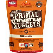 PRIMAL FREEZE DRIED BEEF 5.5OZ