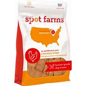 SPOT FARMS CHICKEN STRIP W/ GLUCOSAMINE & CHONDROITIN 12.5OZ
