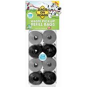 BAGS ON BOARD 8 ROLLS 120CT