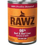 RAWZ DOG 96% 12.5OZ