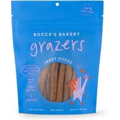 BOCCE'S BAKERY GRAZERS TURKEY JERKY 4OZ