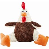 GO DOG FAT WHITE ROOSTER SM