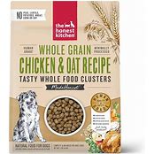 HONEST KITCHEN WG CLUSTERS