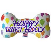 MIRAGE BIRTHDAY PLUSH BONES
