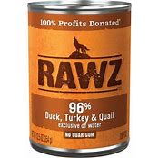 RAWZ DOG 96% 12.5OZ