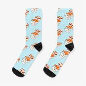 PEARHEAD CAT SUSHI SOCKS