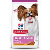 SCIENCE DIET DOG LIGHT SMALL BREED 4.5LB