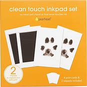 PEARHEAD CLEAN TOUCH INK PAD