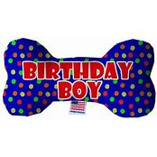 MIRAGE BIRTHDAY PLUSH BONES