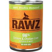 RAWZ DOG 96% 12.5OZ