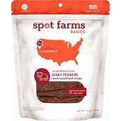 SPOT FARMS JERKY TENDERS 10OZ