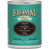 FROMM DOG CHICKEN & DUCK PATE 12.2OZ