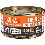 KOHA MINIMAL INGREDIENT CAT FOOD
