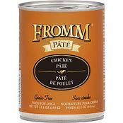 FROMM DOG CHICKEN PATE 12.2OZ
