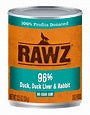 RAWZ DOG 96% 12.5OZ