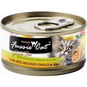 FUSSIE CAT TUNA & ANCHOVY 3OZ