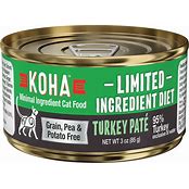 KOHA MINIMAL INGREDIENT CAT FOOD