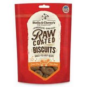 STELLA & CHEWY RAW COATED BISCUITS 9OZ