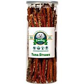 LUCKY PREMIUM TREATS TUNA STRAWS JERKY  8OZ