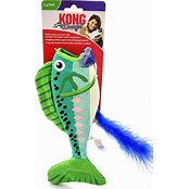 KONG CAT WRANGLER ANGLER FISH TOY