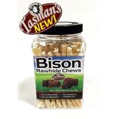 TASMAN'S BUFFALO RAWHIDE TWISTERS SMALL