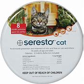 BAYER SERESTO CAT