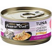 FUSSIE CAT TUNA & CHICKEN 3OZ