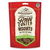 STELLA & CHEWY RAW COATED BISCUITS 9OZ
