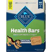 BLUE HEALTH BARS APPLE & YOGURT 56OZ