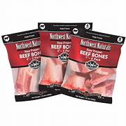 BONES & CO BEEF BONE 4" - 3PK