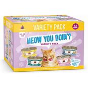 WERUVA MEOW YOU DOIN?  VARIETY PACK 12CT