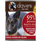 DAVE'S 95% BEEF & CHICKEN 13OZ