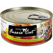 FUSSIE CAT TUNA & CHICKEN LIVER 3OZ