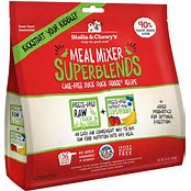 STELLA & CHEWY'S DUCK FREEZE-DRIED SUPERBLENDS 16OZ