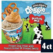 BEN & JERRY'S DOGGI DESSERTS