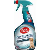 SIMPLE SOLUTION OXY CHARGED STAIN & ODOR REMOVER