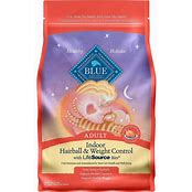 BLUE CAT INDOOR HAIRBALL & WEIGHT CONTROL ADULT CHICKIEN & BROWN RICE