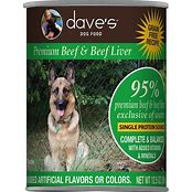 DAVE'S 95% BEEF 13OZ