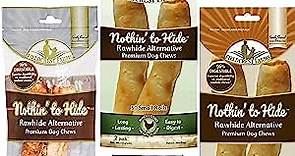TASMAN'S NATURAL PET CHICKEN ON HIDE ROLLS