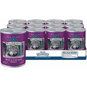BLUE WILDERNESS DOG BEEF & CHICKEN 12.5OZ