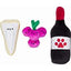 PEARHEAD DOG TOYS
