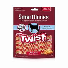 SMARTBONES CHICKEN TWISTS 50PK
